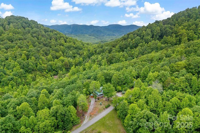 2097 Pinnacle Pkwy Unit 14, Union Mills, NC 28167 - aerial view of a heavily wooded area and mountains