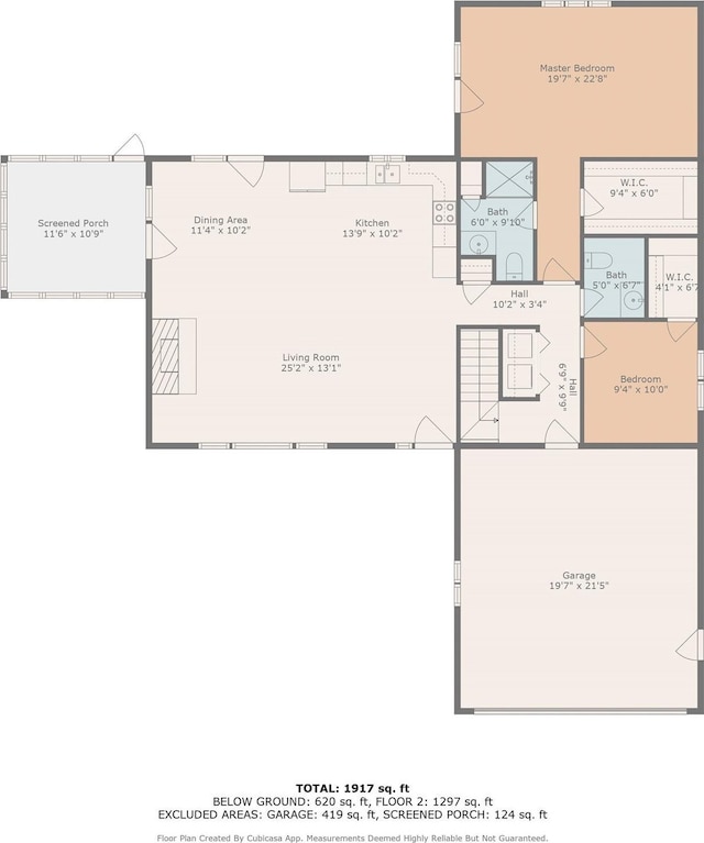 floor plan / room layout