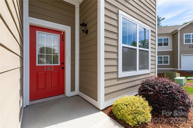 138 Foxden Dr Unit 102, Fletcher, NC 28732 - entrance to property with cooling unit
