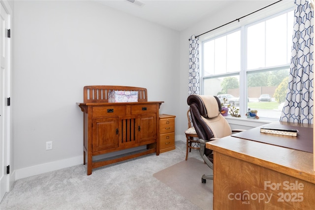 138 Foxden Dr Unit 102, Fletcher, NC 28732 - office area with light colored carpet and baseboards