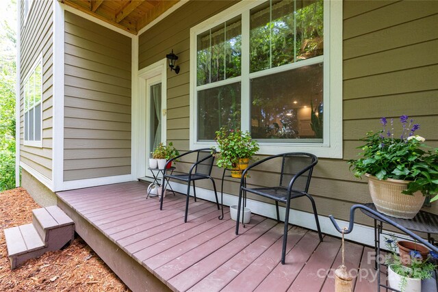 138 Foxden Dr Unit 102, Fletcher, NC 28732 - view of deck