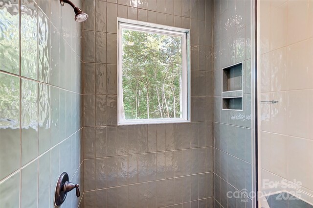 7517 Lancaster Hwy Unit 5, Waxhaw, NC 28173 - bathroom with a tile shower