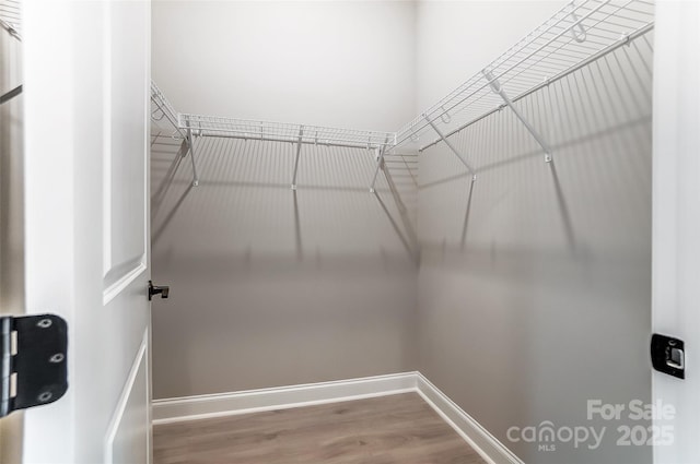 7517 Lancaster Hwy Unit 5, Waxhaw, NC 28173 - spacious closet featuring wood finished floors