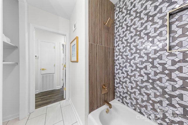 4226 Randolph Rd, Charlotte, NC 28211 - full bathroom featuring tile patterned flooring