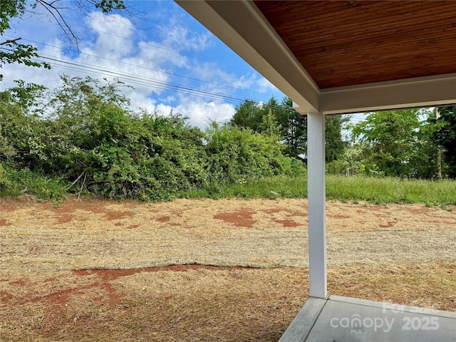 1040 Morlin Acres Dr, Marshall, NC 28753 - view of yard with view of scattered trees