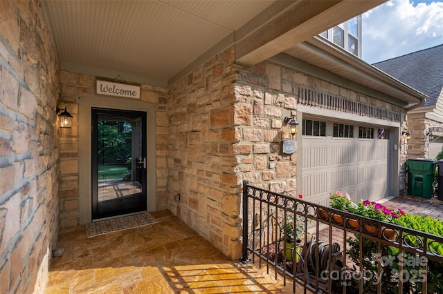 10502 Old Ardrey Kell Rd, Charlotte, NC 28277 - property entrance with stone siding
