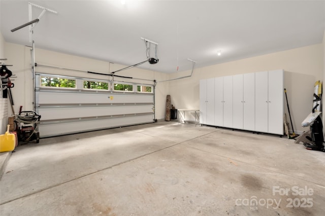 10502 Old Ardrey Kell Rd, Charlotte, NC 28277 - garage featuring a garage door opener