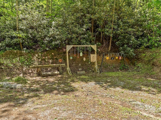 4290 Black Bear Trl, Morganton, NC 28655 - view of yard