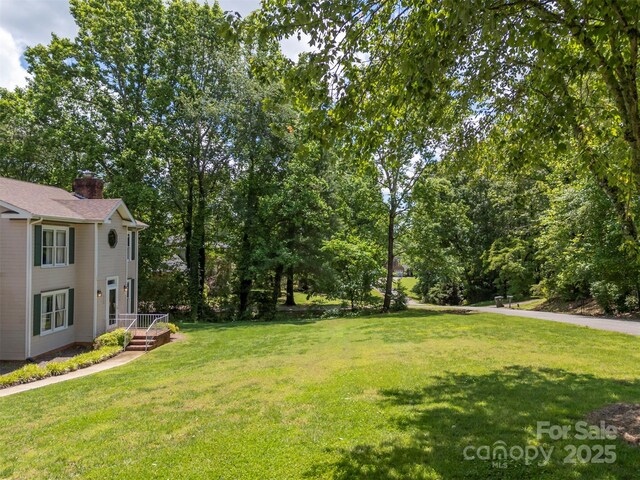 312 Briarwood Dr, Rutherfordton, NC 28139 - view of green lawn