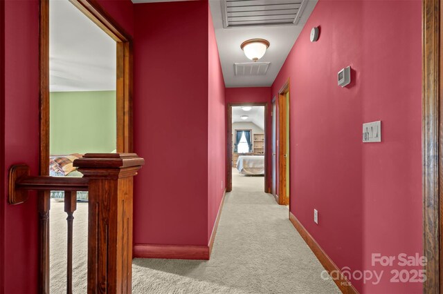 312 Briarwood Dr, Rutherfordton, NC 28139 - corridor with carpet floors and baseboards