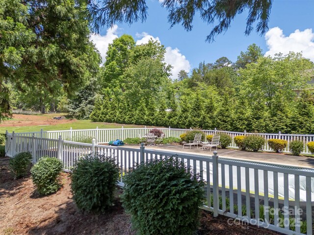 312 Briarwood Dr, Rutherfordton, NC 28139 - view of swimming pool featuring fence