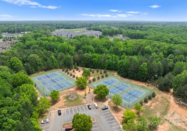 2606 Walker Rd, Matthews, NC 28105 - bird's eye view of a forest
