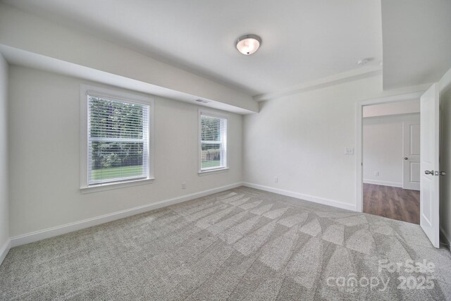 13222 Fiore Pl, Huntersville, NC 28078 - carpeted spare room with baseboards