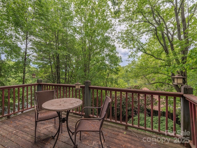 318 Sandsridge Way, Waynesville, NC 28785 - view of deck