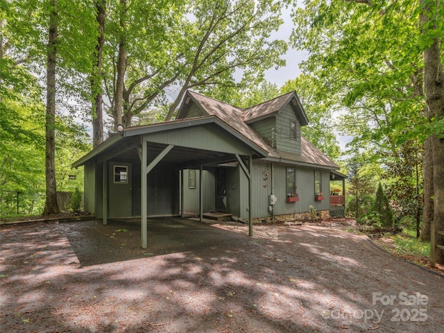 318 Sandsridge Way, Waynesville, NC 28785 - view of front of home featuring asphalt driveway and roof with shingles