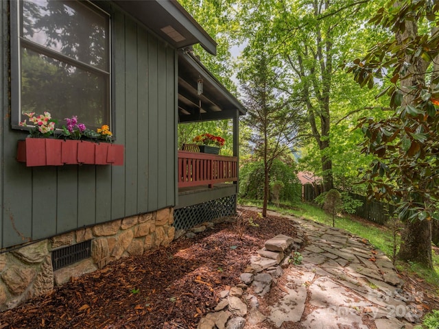 318 Sandsridge Way, Waynesville, NC 28785 - view of property exterior featuring a deck