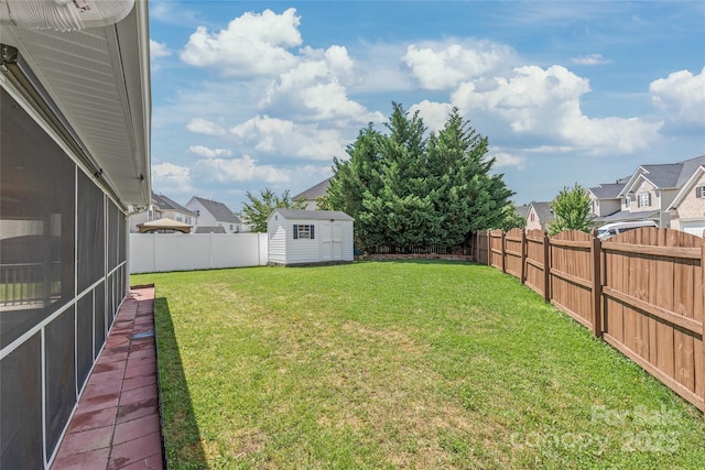 14104 Kendrick Cross Rd, Charlotte, NC 28273 - view of yard with a residential view