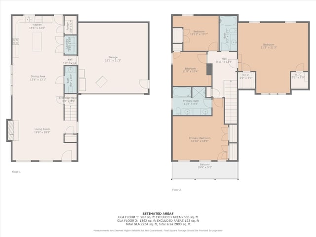 3801 Creek Ridge Dr, Denver, NC 28037 - room layout