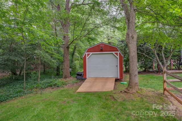 144 Chickasaw Dr, Shelby, NC 28152 - view of garage