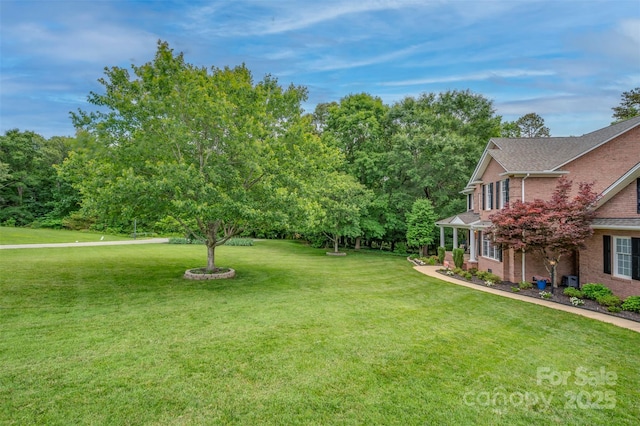 144 Chickasaw Dr, Shelby, NC 28152 - view of grassy yard