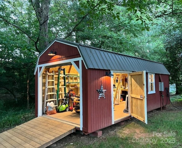 144 Chickasaw Dr, Shelby, NC 28152 - view of shed