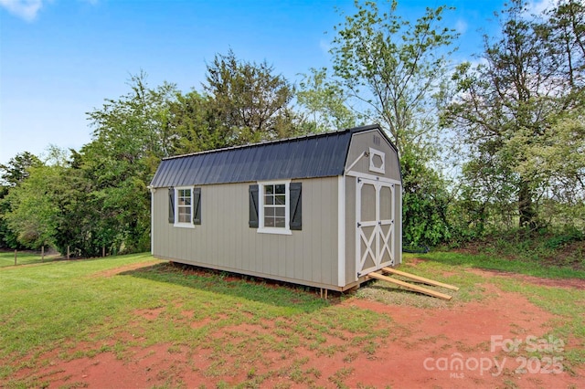 154 Stable Brook Ln, Taylorsville, NC 28681 - view of shed