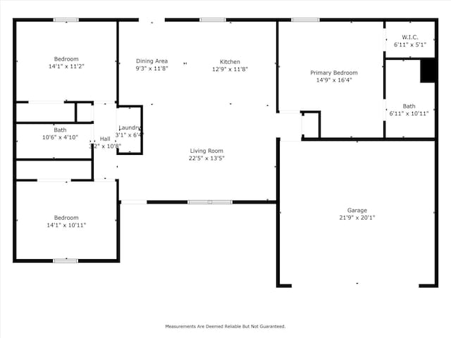 154 Stable Brook Ln, Taylorsville, NC 28681 - room layout