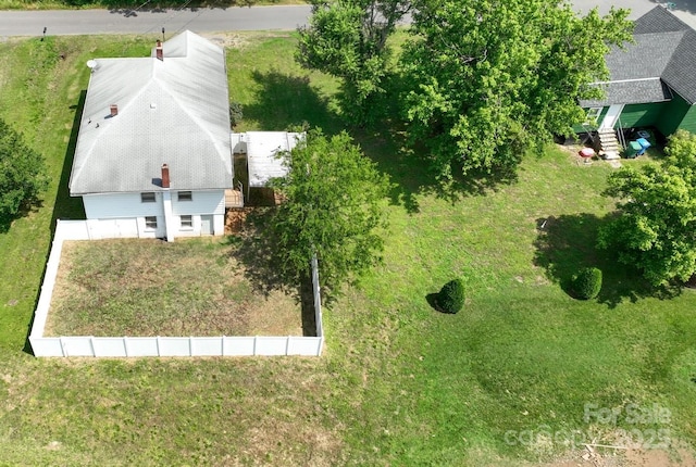 aerial view of property and surrounding area