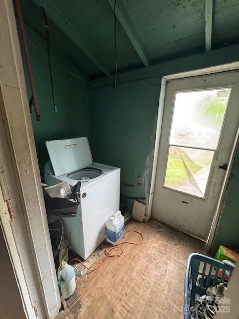 618 Douglas St, Shelby, NC 28150 - washroom featuring washer / dryer
