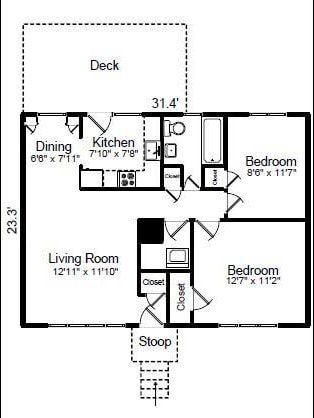 room layout
