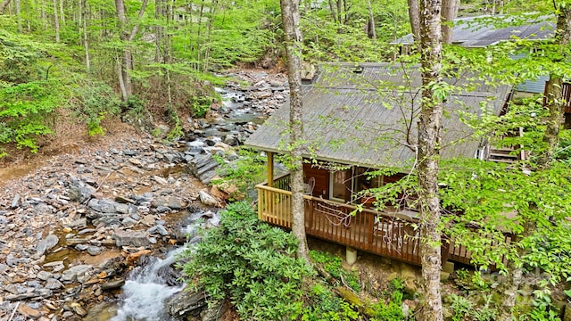 751 Millers Pond Ln, Boone, NC 28607 - exterior view of a forest
