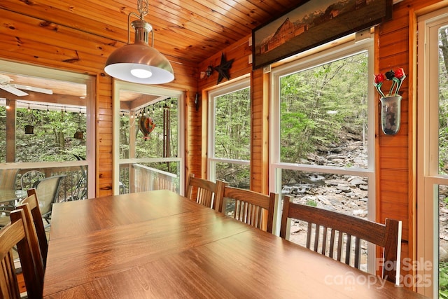 751 Millers Pond Ln, Boone, NC 28607 - unfurnished sunroom featuring healthy amount of natural light