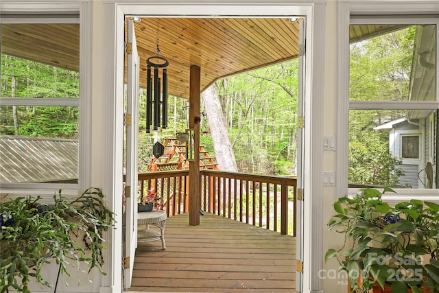 751 Millers Pond Ln, Boone, NC 28607 - view of wooden deck