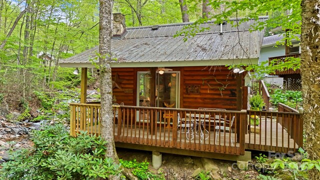 751 Millers Pond Ln, Boone, NC 28607 - view of deck