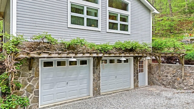 751 Millers Pond Ln, Boone, NC 28607 - garage featuring driveway