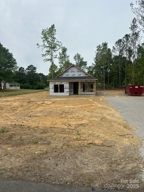 view of property in mid-construction