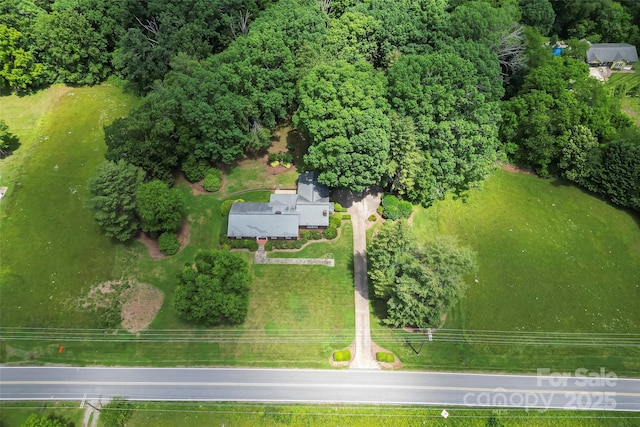 90 Pinewood Rd, Granite Falls, NC 28630 - drone / aerial view