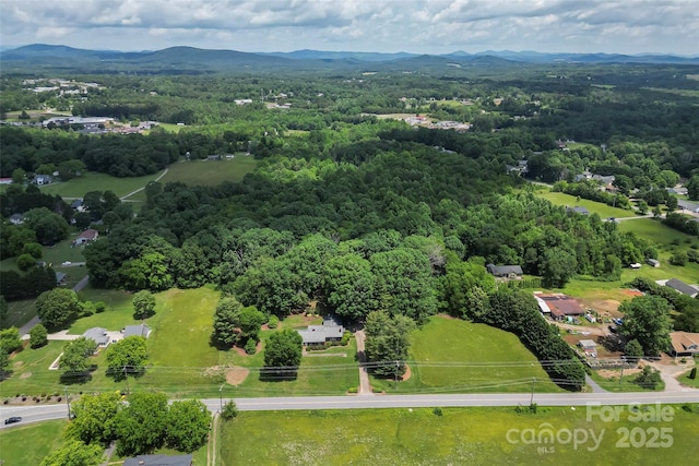 90 Pinewood Rd, Granite Falls, NC 28630 - bird's eye view of mountains and a forest
