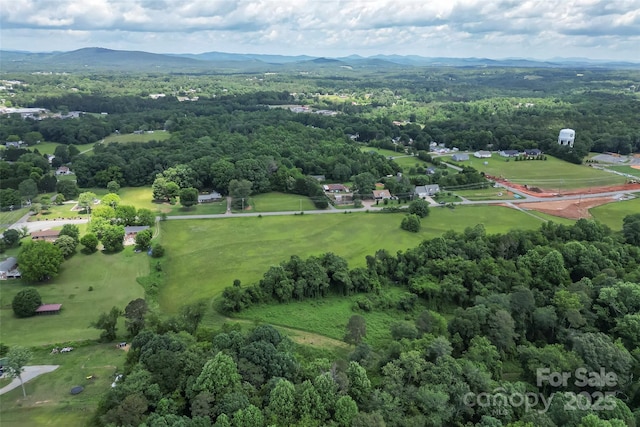90 Pinewood Rd, Granite Falls, NC 28630 - drone / aerial view of mountains and a heavily wooded area