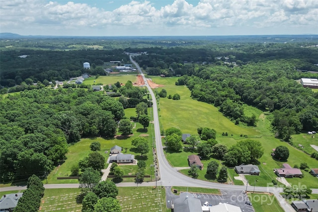 90 Pinewood Rd, Granite Falls, NC 28630 - drone / aerial view of a forest