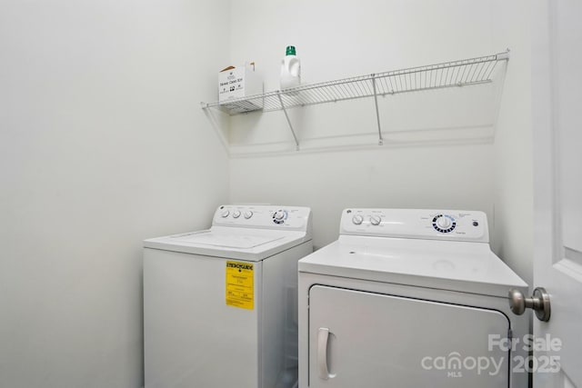 11209 Lazio Ln Unit 1, Charlotte, NC 28277 - washroom with washer and dryer
