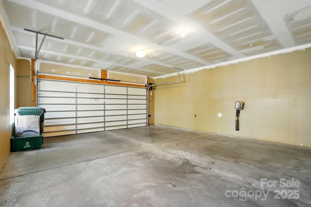 11209 Lazio Ln Unit 1, Charlotte, NC 28277 - view of garage