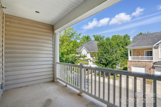 11209 Lazio Ln Unit 1, Charlotte, NC 28277 - view of balcony