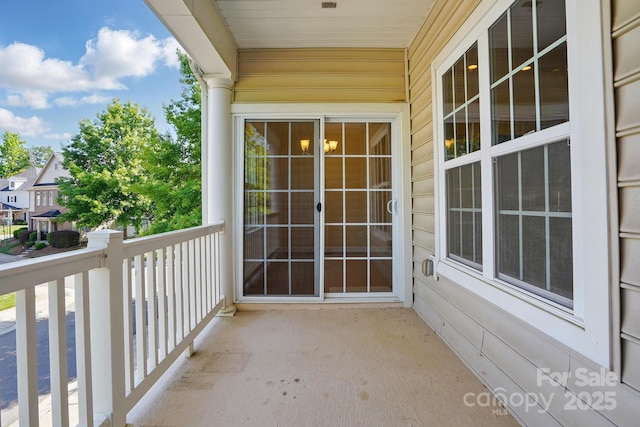 11209 Lazio Ln Unit 1, Charlotte, NC 28277 - view of balcony