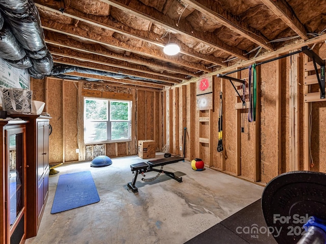 129 Overlook Ridge Ln, Davidson, NC 28036 - view of exercise area