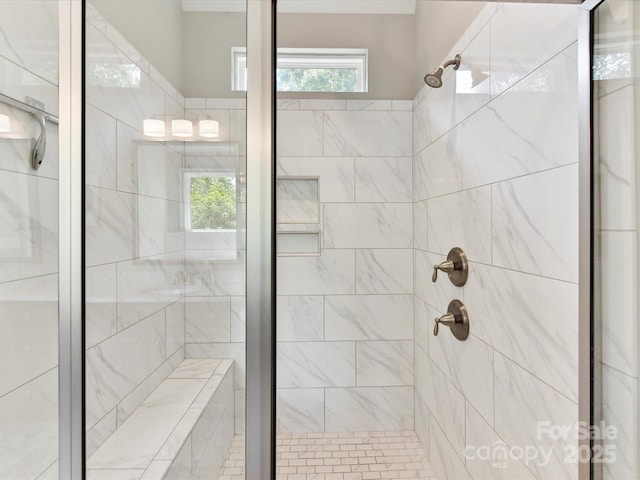 129 Overlook Ridge Ln, Davidson, NC 28036 - full bath with a stall shower