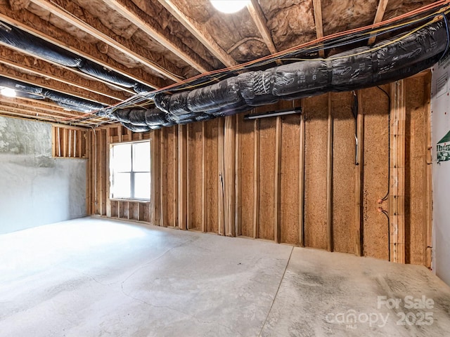 129 Overlook Ridge Ln, Davidson, NC 28036 - view of below grade area
