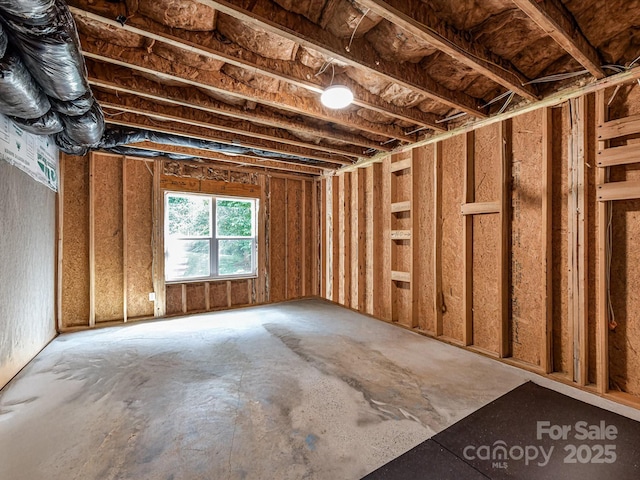 129 Overlook Ridge Ln, Davidson, NC 28036 - misc room featuring unfinished concrete flooring