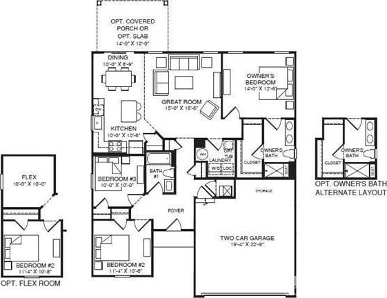 room layout