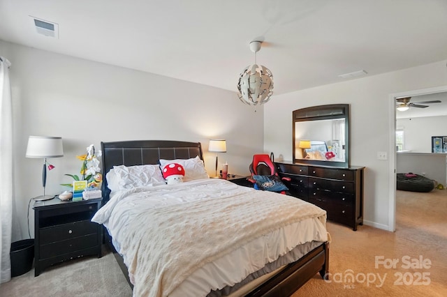 14316 Baytown Ct, Huntersville, NC 28078 - bedroom with light carpet